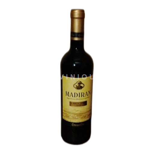 Vin Rouge sec Part des Anges Crouseilles 2018 France Sud-Ouest Madiran AOC