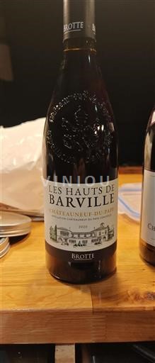 Rhône-dalen Châteauneuf-du-Pape Les Hauts de Barville 2020