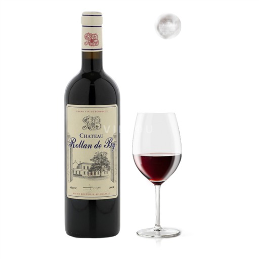 Bordeaux Médoc Château Roland de By 2018