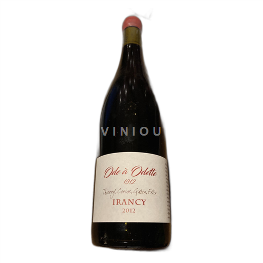 Bourgogne Irancy Ode à Odette Ode à Odette 2012