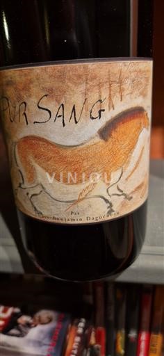 Vin Blanc sec Pur Sang Didier Dagueneau 2018 France Vallée de la Loire Pouilly-fumé AOC