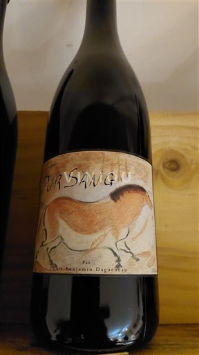 Dolina Loare Пуји-фиме Domaine Didier Dagueneau Pur Sang 2018