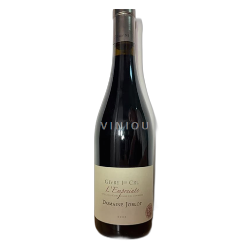 Burgundi Givry Premier Cru Domaine Joblot L'Empreinte 2022