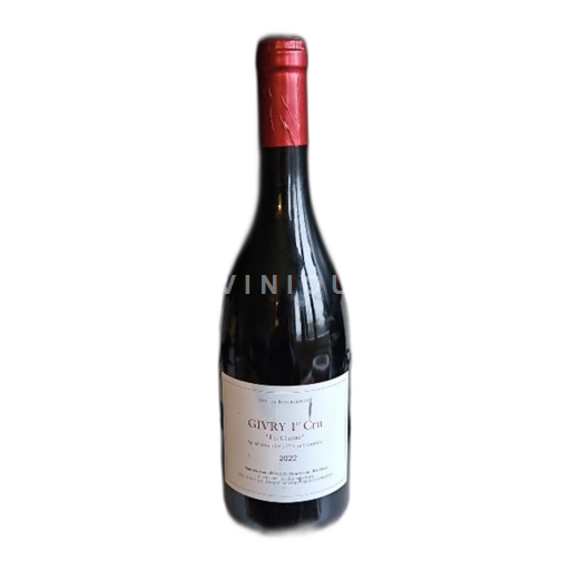 Bourgogne Givry Premier Cru Domaine Anny Derain En Choué 2022