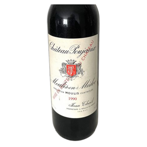 Bordeaux Moulis-en-Médoc Château Poujeaux 1990