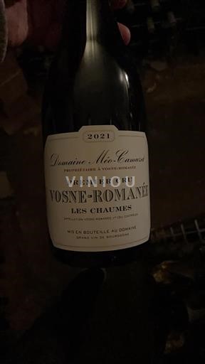 Borgoña Vosne-romanée Premier Cru Domaine Méo-Camuzet Les Chaumes 2021