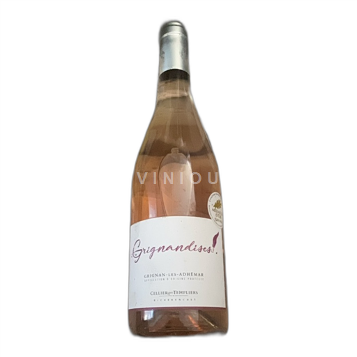 Rhônen laakso Grignan-les-adhémar Cellier des Templiers Grignandises 2021