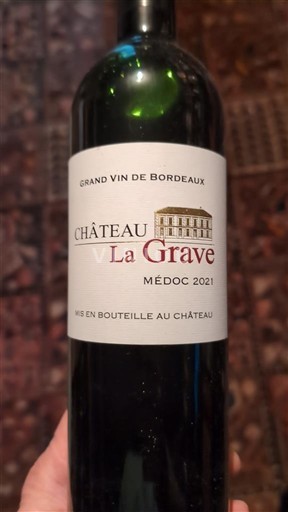 Bordeaux Médoc Château La Grave 2021