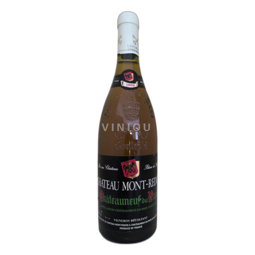 Rhônedalen Châteauneuf-du-Pape Château Mont-Redon 2000