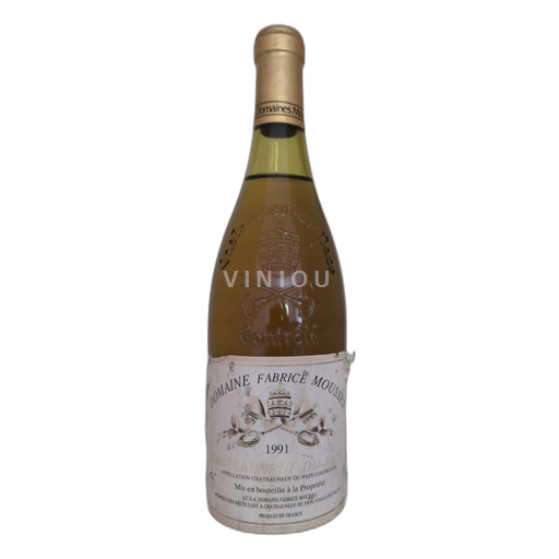 Rhônevallei Châteauneuf-du-Pape Domaine Fabrice Mousset 1991