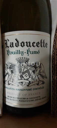 Dolina Loare Pouilly-fumé Ladoucette Neleten.