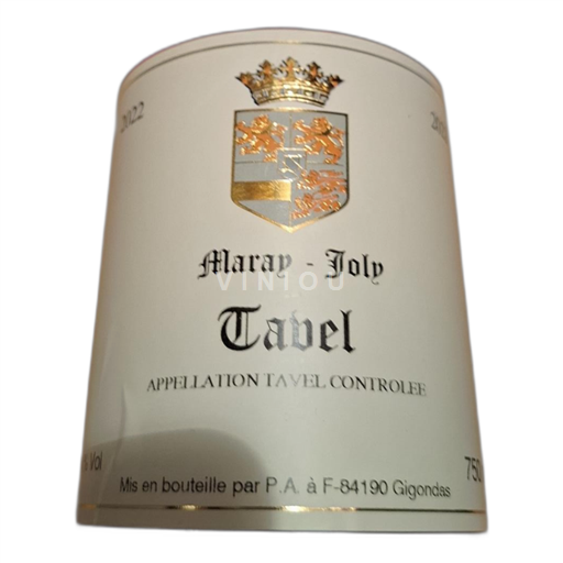 Valle del Ródano Tavel Maray joly 2022