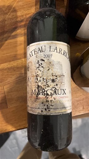 Bordeaux Margaux Château Larruau 2007