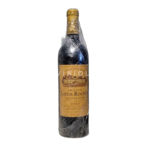 Bordeaux Saint-Estèphe Château Lafon-Rochet 2002