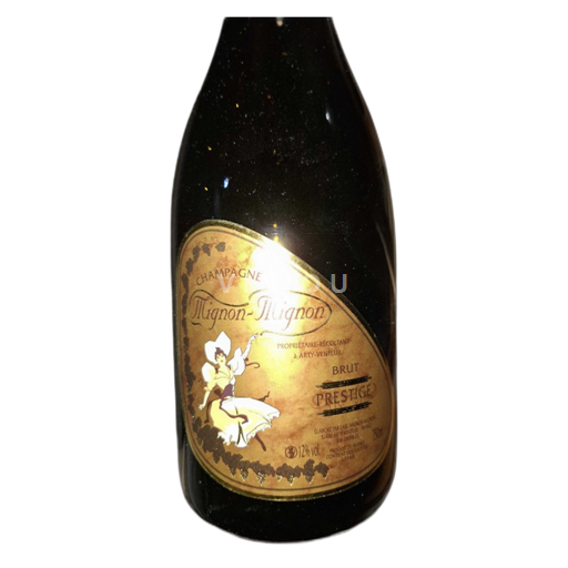 Champaña Champán Mignon-Mignon 1er cru Prestige Sin añada