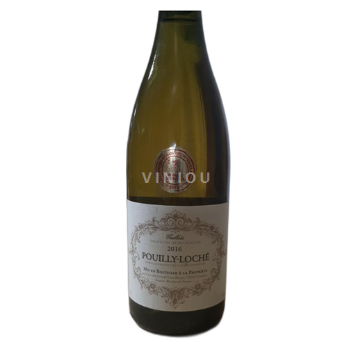 Borgogna Pouilly-loché Cave des Grands Crus Blancs 2016