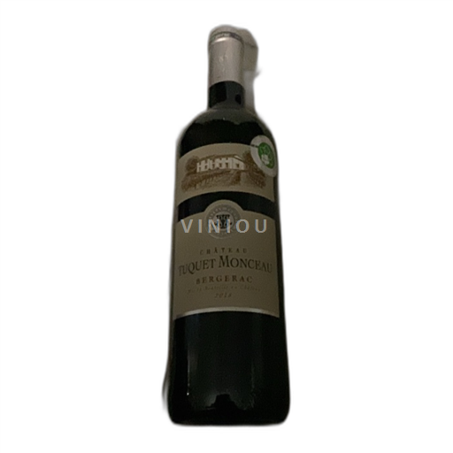 Zuidwest-Frankrijk Bergerac CHÂTEAU TUQUET MONCEAU 2018