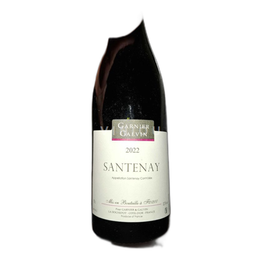 Borgoña Santenay Garnier Galvin 2022