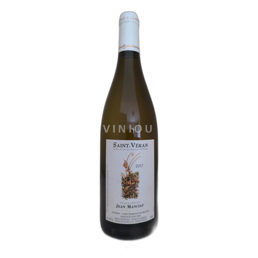 Borgogna Saint-Véran Jean Manciat 2017