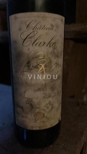Bordeaux Listrac-Médoc Château Clarke Non-Vintage