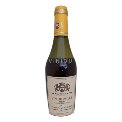Jura Arbois Michel Tissot & Fils Vin de Paille 2013