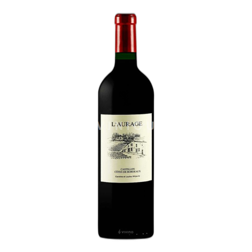Bordeaux Castillon-côtes-de-bordeaux Domaine de l'Aurage 2020