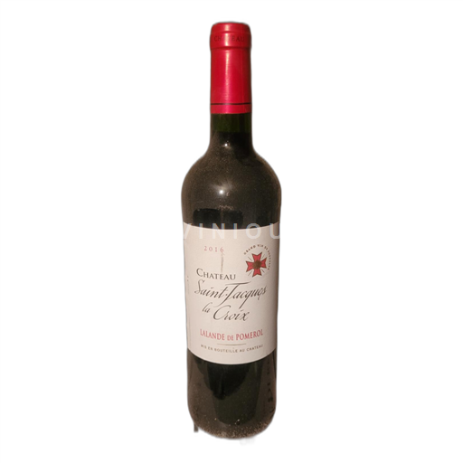 Bordeaux Lalande-de-pomerol Chateau Saint-Jacques la Croix 2016