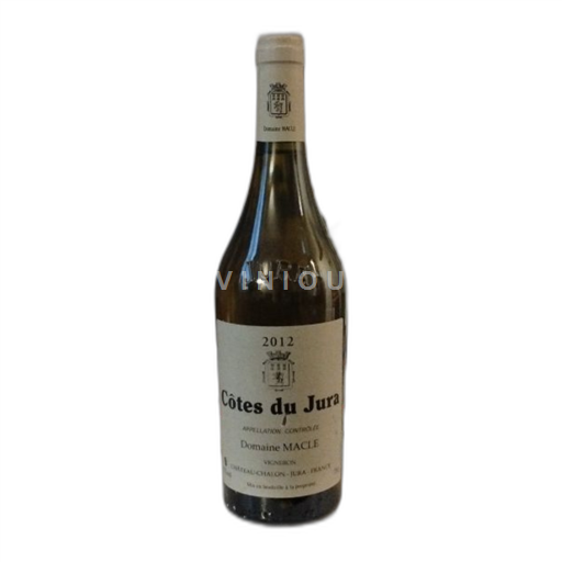 Jura Côtes-du-Jura Domaine Macle 2012