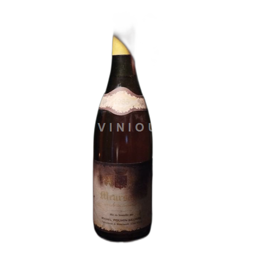 Bourgogne Meursault Pouhin Seurre  1985