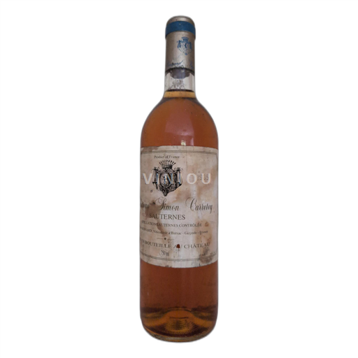 Bordeaux Sauternes Château Simon 1985