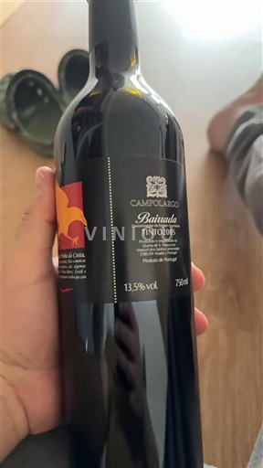 Portugal Bairrada Campo Largo 2005