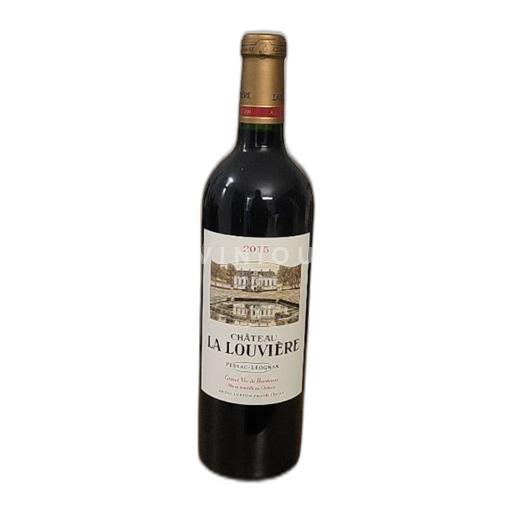 Bordeaux Pessac-Léognan Château La Louvière 2015