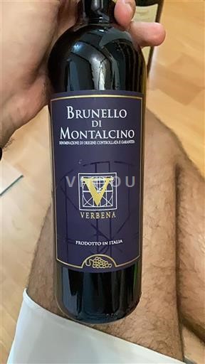 Tuscany Brunello di Montalcino Verbena 2018