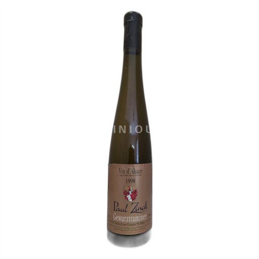 Alsace Paul Zinck Gewurztraminer Sélection Grains Nobles 1998