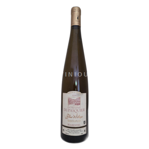Savoyen und Bugey Roussette de Savoyen Domaine Dupasquier Fleur d'Aloxe 2009