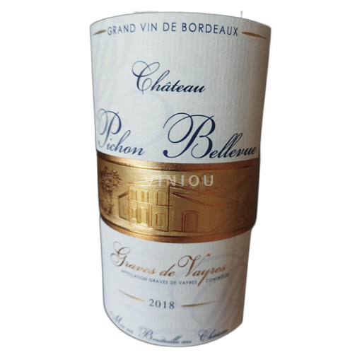 Bordeaux Graves-de-Vayres Château Pichon Bellevue 2018