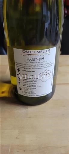 Loire-dalen Pouilly-fumé Joseph Mellot 2023