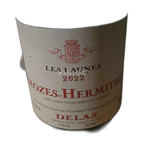 Údolí Rhôny Crozes-Hermitage Maison Delas Frères Les Launes 2022