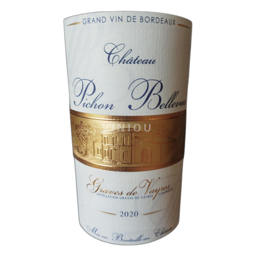 Bordeaux Graves-de-Vayres Château Pichon Bellevue 2020