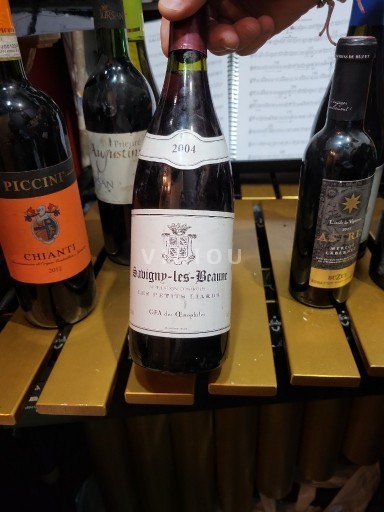 Vino Savigny-lès-Beaune Les Peuillets - 2004 - Opiniones, consejos