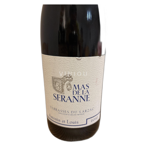 Langvedok Terrasses-du-Larzac As de la Seranne Antonin et Louis 2019