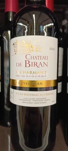 Südwestfrankreich Pécharmant Chateau de Biran Tran 2021