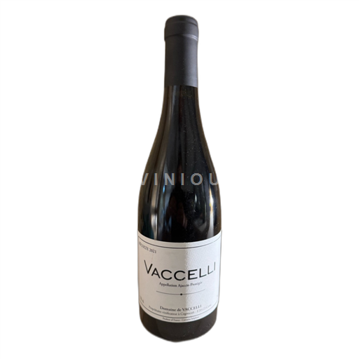 Corsica Ajaccio Domaine de VACCELLI Vaccelli 2021