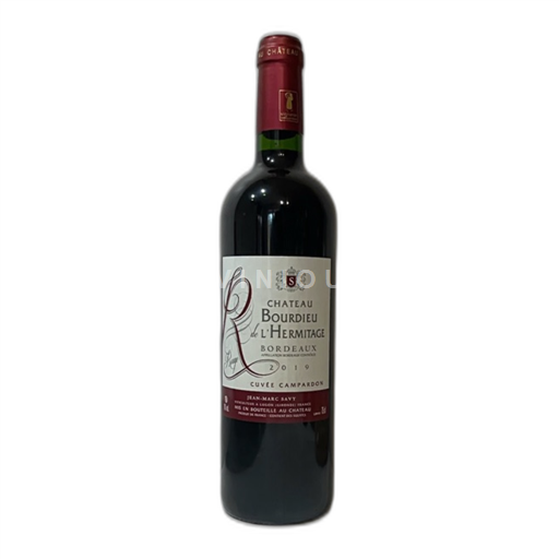 Bordeaux Chateau Bourdieu de l'Hermitage Campardon 2019