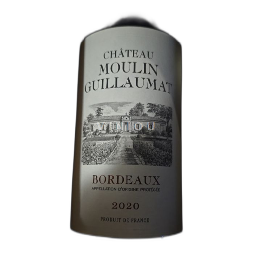 Bordeaux Château Moulin Guillaumat 2020