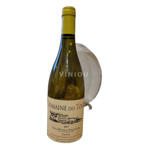 Vallée du Rhône Domaine des Tours 2017