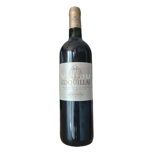 Bordeaux Graves Château Coquillas 2012