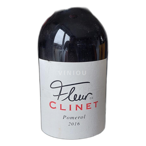 Bordeaux Pomerol Clinet Fleur 2016