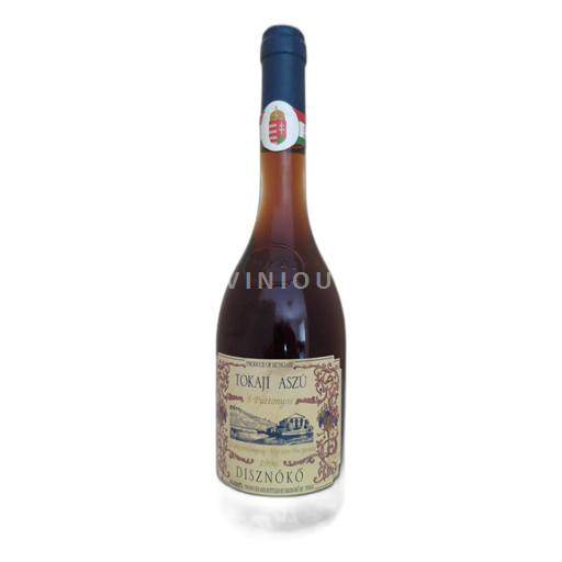 Tokaj Nespecifikováno Disznókö 5 Puttonyos 1996