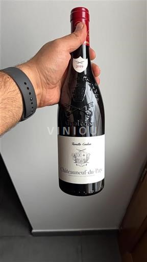 Rhône-dalen Châteauneuf-du-Pape Famille Coulon 2019